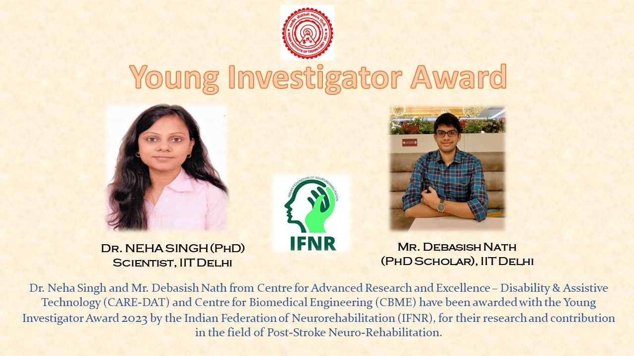 Young Investigator Award